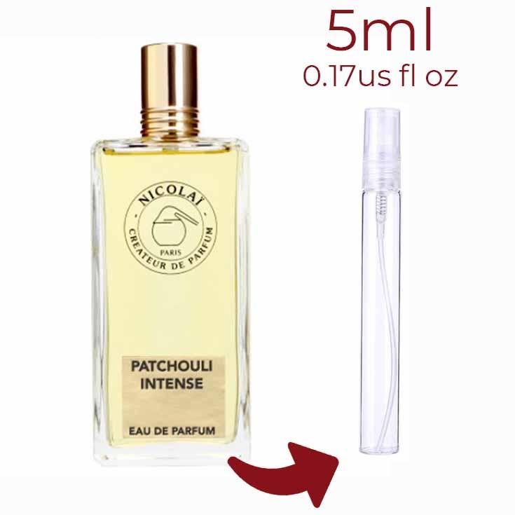 Patchouli Intense Nicolai Parfumeur Createur for women and men - AmaruParis