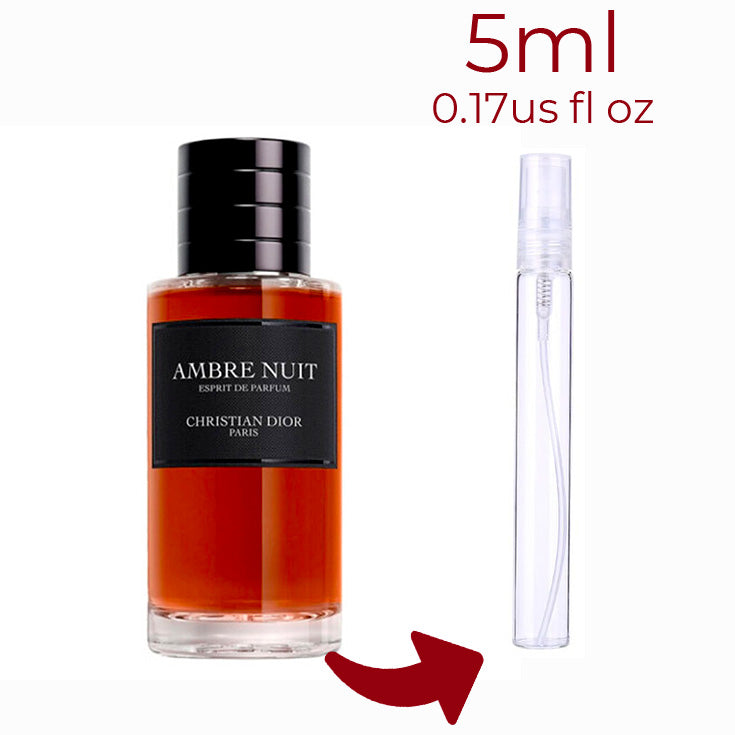 Ambre Nuit Esprit De Parfum Dior pour femme et homme