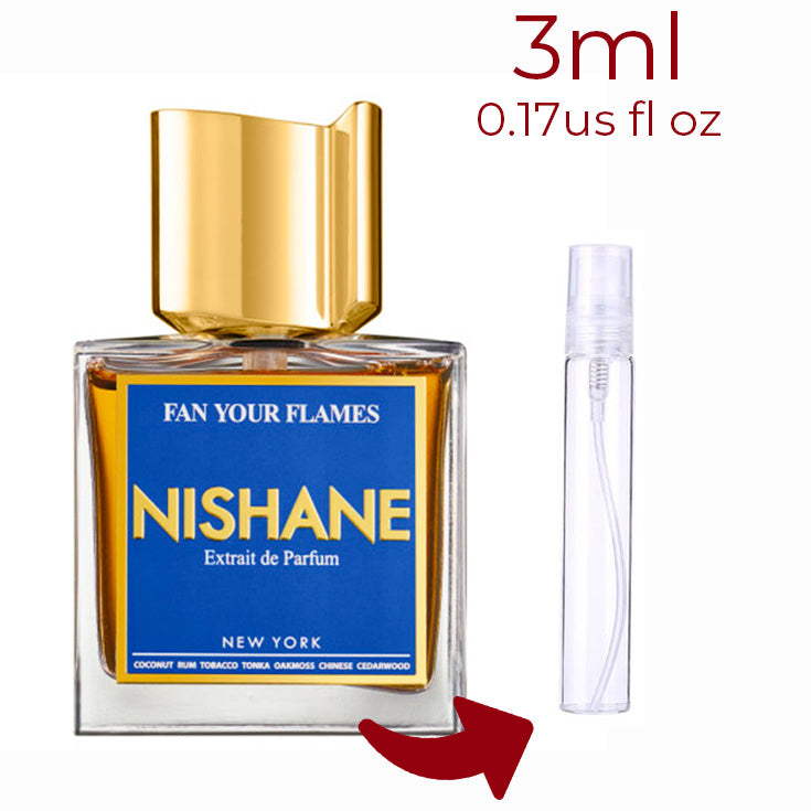 Attisez vos flammes Nishane pour femmes et hommes 