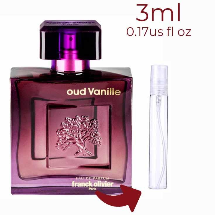 Oud Vanille Franck Olivier for women and men - AmaruParis