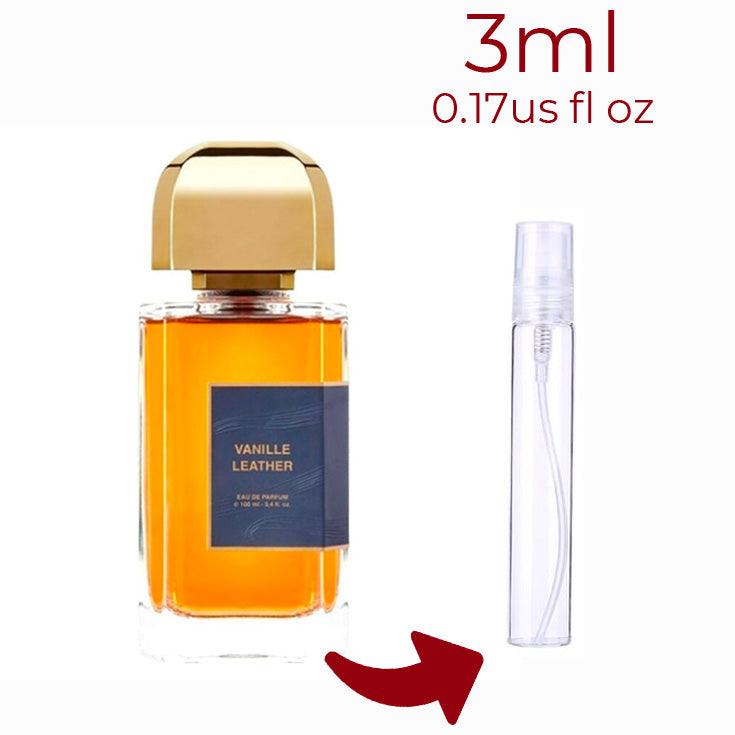 Vanille Leather BDK Parfums for women and men - AmaruParis Fragrance Sample