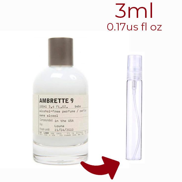 Ambrette 9 Le Labo for women and men - AmaruParis