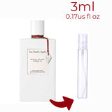 Santal Blanc Van Cleef &amp; Arpels pour femme et homme