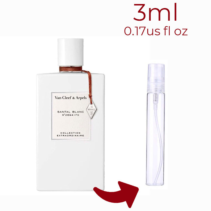 Santal Blanc Van Cleef &amp; Arpels pour femme et homme