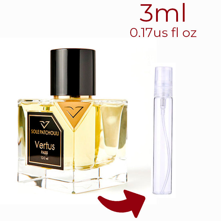 Sole Patchouli Vertus for women and men - AmaruParis