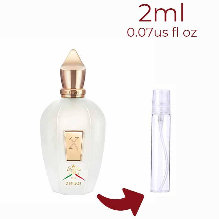 XJ 1861 Zefiro Xerjoff for women and men - AmaruParis Fragrance Sample