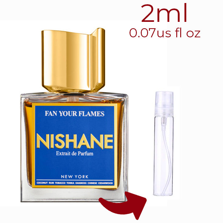 Attisez vos flammes Nishane pour femmes et hommes 