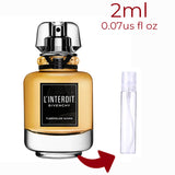 L'Interdit Tubéreuse Noire Givenchy for women