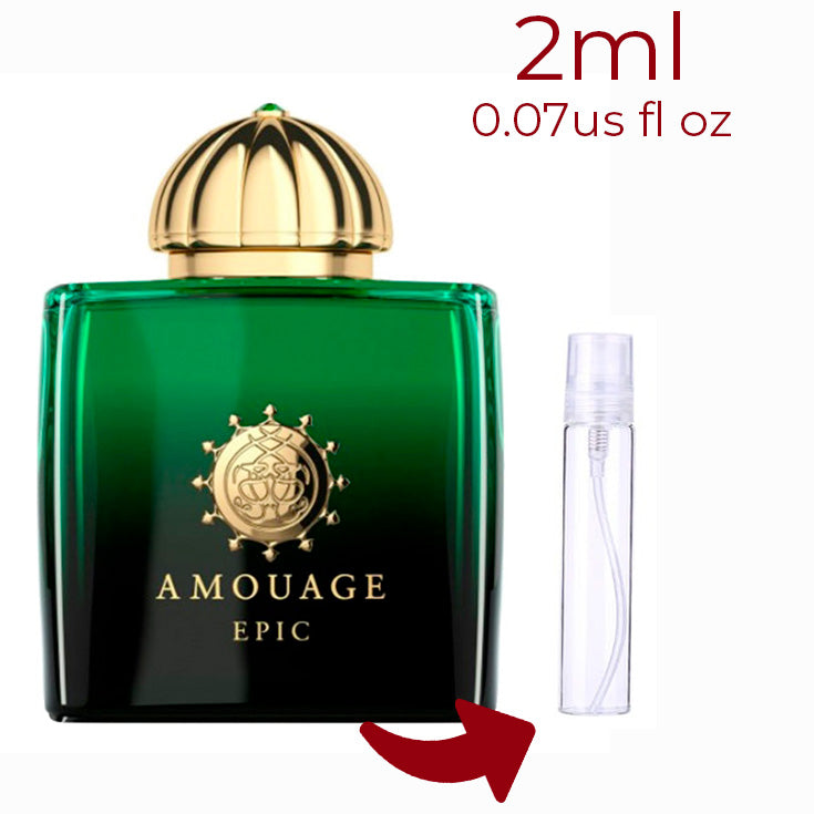 Epic Woman Amouage for women Decant Samples