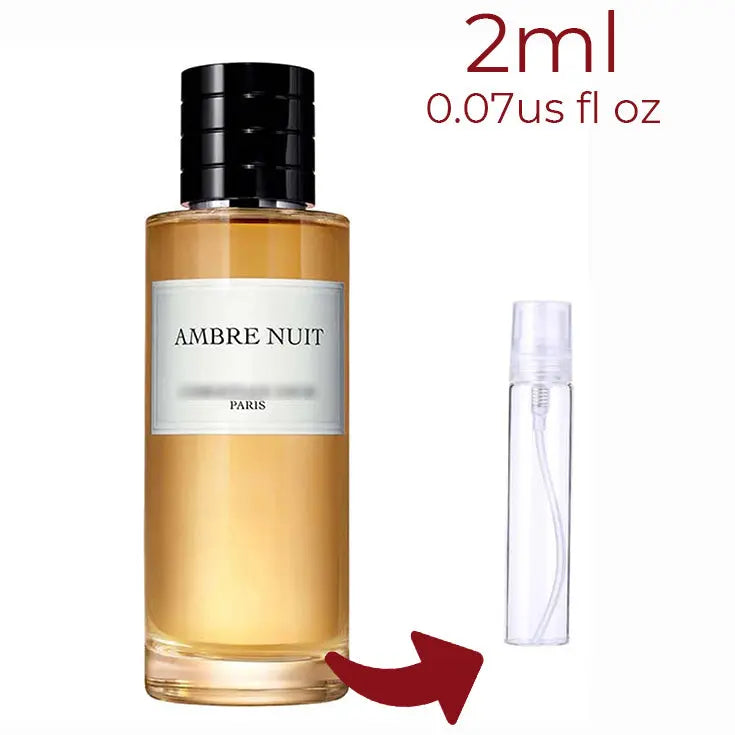 Ambre Nuit Dior for women and men AmaruParis