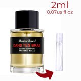 Dans Tes Bras Frederic Malle for women and men Decant Samples