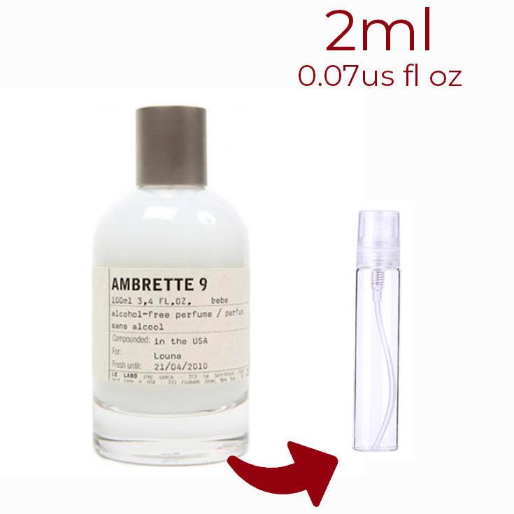 Ambrette 9 Le Labo for women and men - AmaruParis