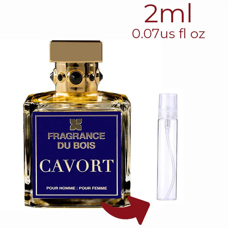 Cavort Extrait de Parfum Fragrance Du Bois for women and men AmaruParis