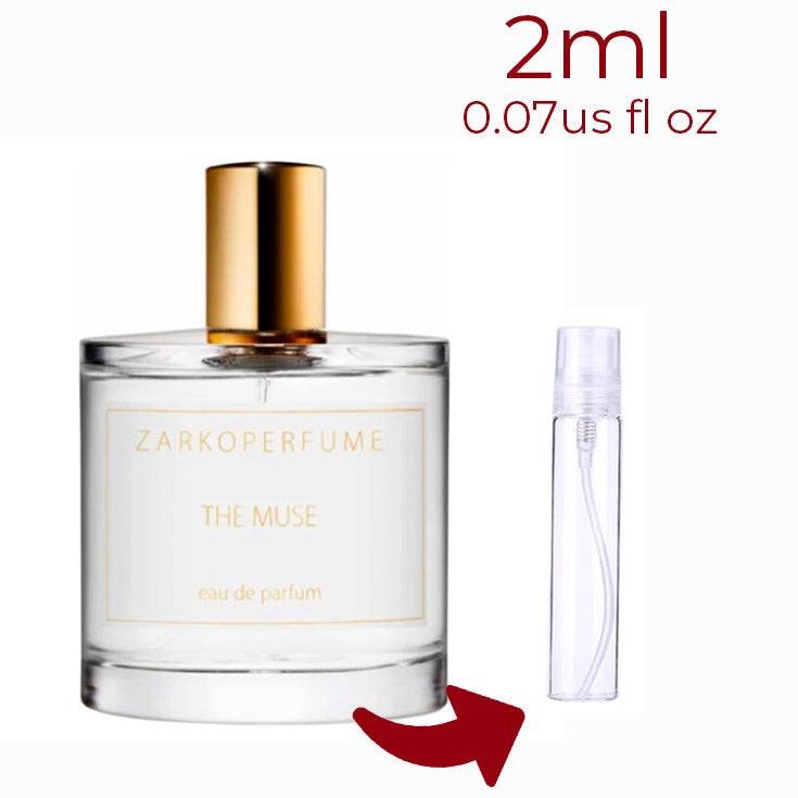 The Muse ZARKOPERFUME for women - AmaruParis Fragrance Sample