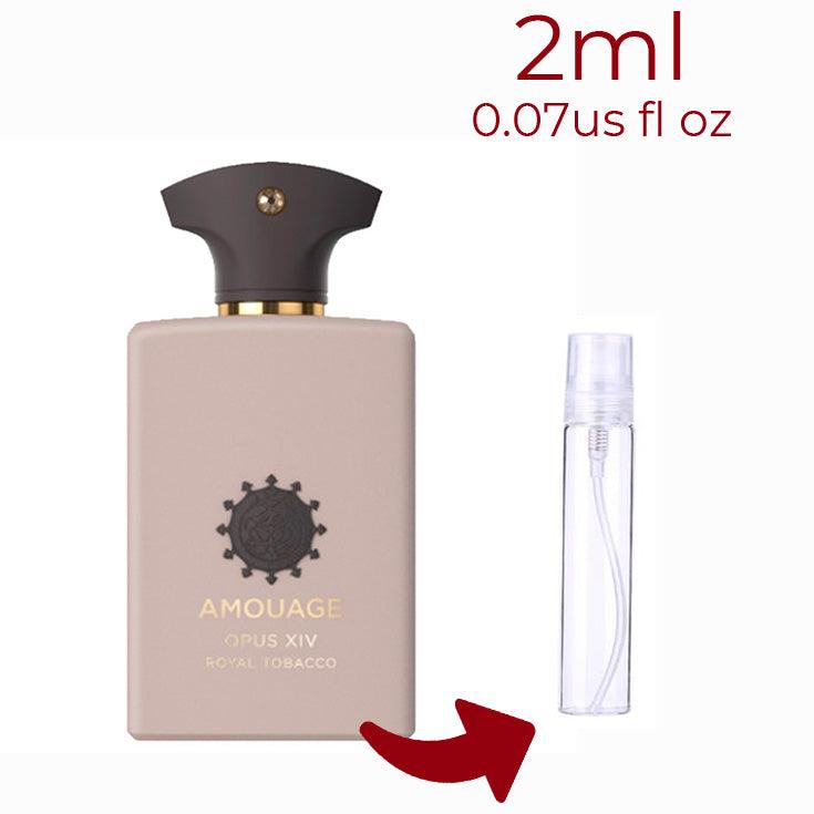 Opus XIV – Royal Tobacco Amouage for women and men - AmaruParis