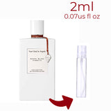 Santal Blanc Van Cleef &amp; Arpels pour femme et homme