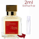 Baccarat Rouge 540 Maison Francis Kurkdjian for women and men Decant Fragrance Samples - AmaruParis