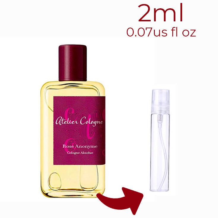 Rose Anonyme Atelier Cologne für Damen und Herren