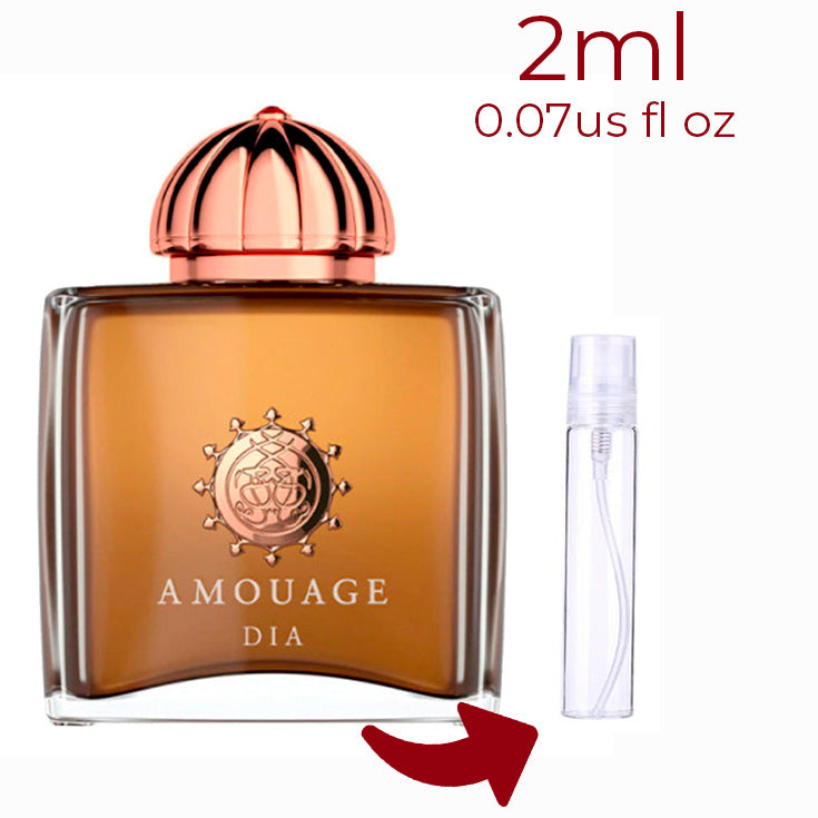 Dia Woman Amouage for women Decant Samples