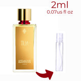 Tilia Marc-Antoine Barrois for women and men - AmaruParis Fragrance Sample