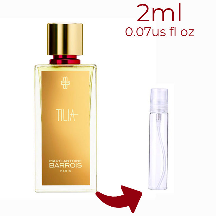 Tilia Marc-Antoine Barrois for women and men - AmaruParis Fragrance Sample