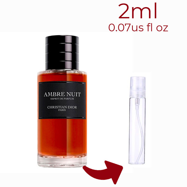 Ambre Nuit Esprit De Parfum Dior for women and men