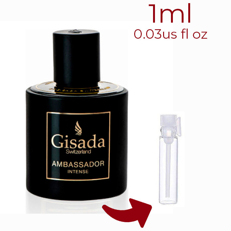 Ambassador Intense Gisada pour homme