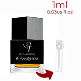 La Collection M7 Oud Absolu Yves Saint Laurent pour homme