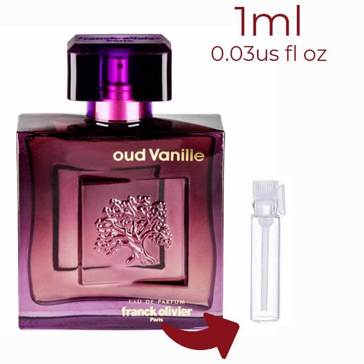 Oud Vanille Franck Olivier for women and men - AmaruParis