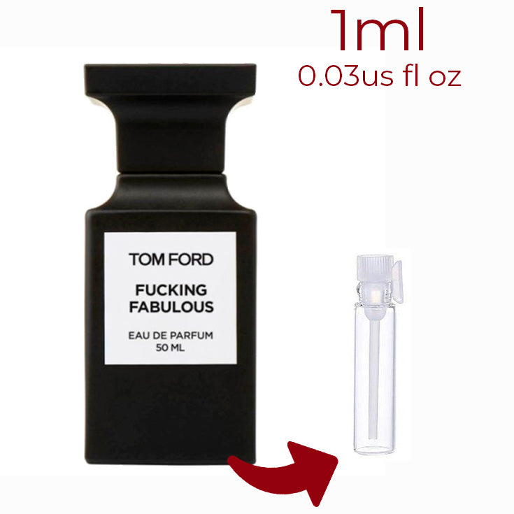 Fucking Fabulous Tom Ford for women and men Decant Samples