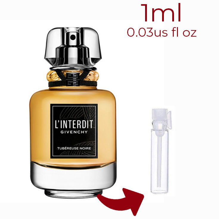 L'Interdit Tubéreuse Noire Givenchy for women