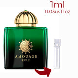 Epic Woman Amouage for women Decant Samples