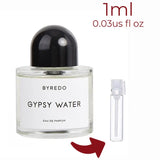 Gypsy Water Byredo for women and men AmaruParis