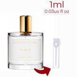 The Muse ZARKOPERFUME for women - AmaruParis Fragrance Sample