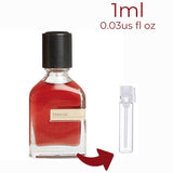 Terroni Orto Parisi for women and men - AmaruParis Fragrance Sample