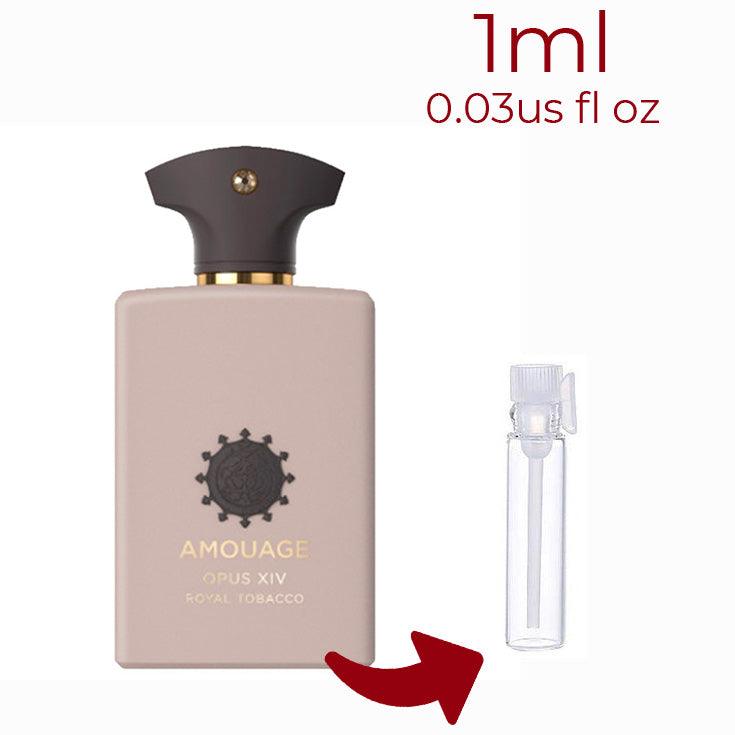 Opus XIV – Royal Tobacco Amouage for women and men - AmaruParis