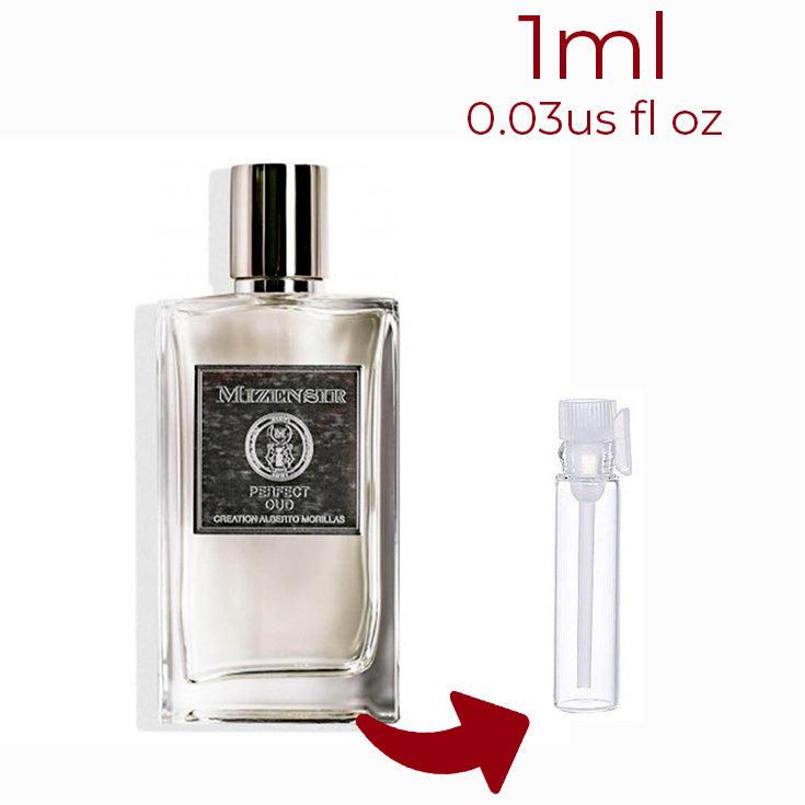 Perfect Oud Mizensir for women and men - AmaruParis