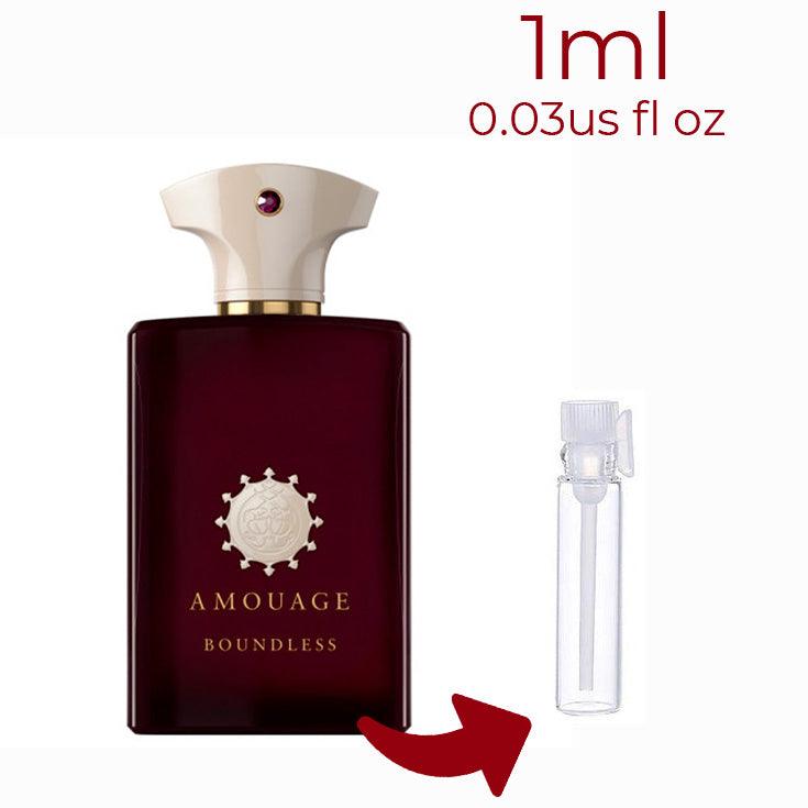 Boundless Amouage for women and men - AmaruParis