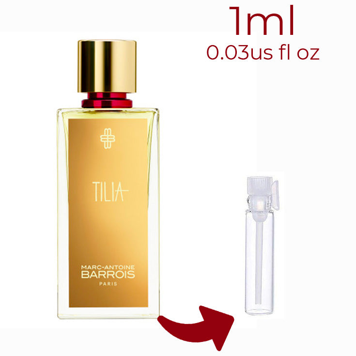 Tilia Marc-Antoine Barrois for women and men - AmaruParis Fragrance Sample