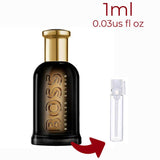 Boss Bottled Elixir Hugo Boss for men - AmaruParis Fragrance Sample