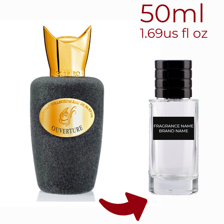 Ouverture Sospiro Perfumes for women and men - AmaruParis Fragrance Sample