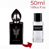 Black Gemstone Stéphane Humbert Lucas 777 for women and men - AmaruParis Fragrance Sample