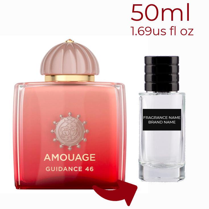 Guidance 46 Amouage for women and men - AmaruParis Fragrance Sample