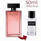 Musc Noir Rose For Her Narciso Rodriguez for women - AmaruParis Fragrance Sample