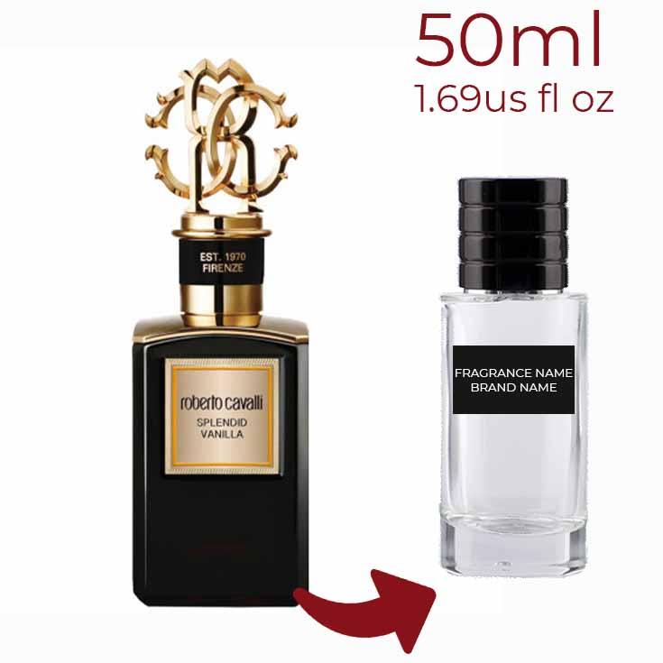 Splendid Vanilla Roberto Cavalli for women and men - AmaruParis Fragrance Sample