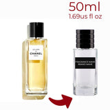 Le Lion Eau de Parfum Chanel for women and men - AmaruParis Fragrance Sample