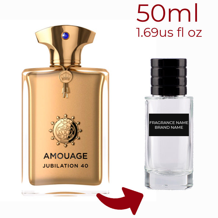 Jubilation 40 Man Amouage for men - AmaruParis Fragrance Sample