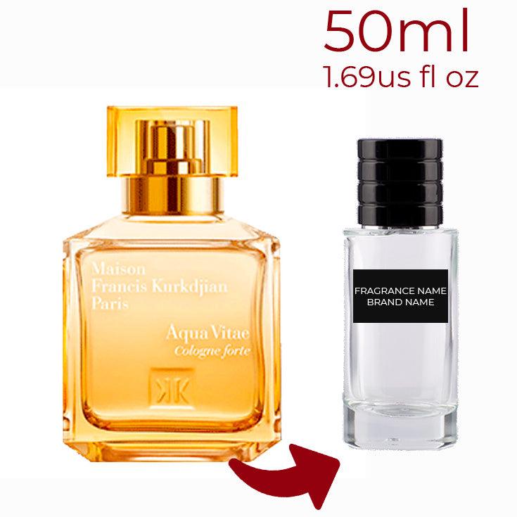 Aqua Vitae Cologne Forte Maison Francis Kurkdjian for women and men - AmaruParis Fragrance Sample