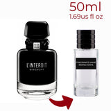 L'Interdit Eau de Parfum Intense Givenchy for women - AmaruParis Fragrance Sample