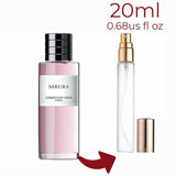 Sakura Dior for women and men - AmaruParis Fragrance Sample